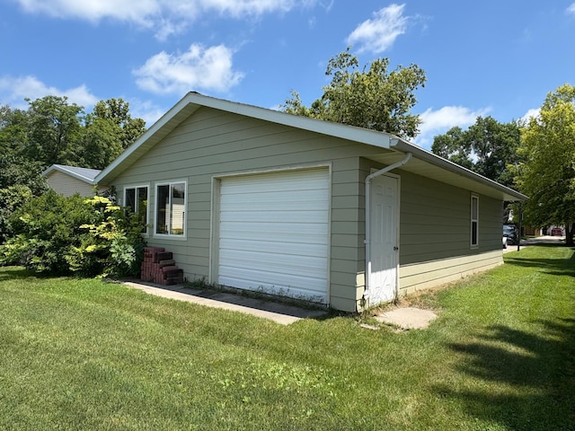 207 Meadow Ln, Benson, MN 56215 - view of detached garage