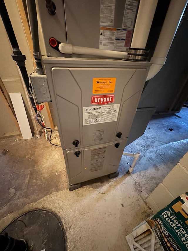 207 Meadow Ln, Benson, MN 56215 - utilities featuring heating unit