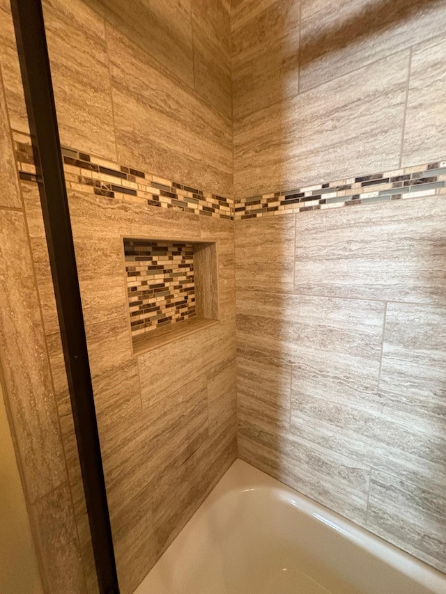 207 Meadow Ln, Benson, MN 56215 - bathroom featuring bathing tub / shower combination