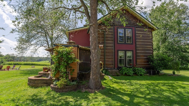 W13263 Hutchinson Rd, Big Bend Twp, WI 54819 - view of outbuilding