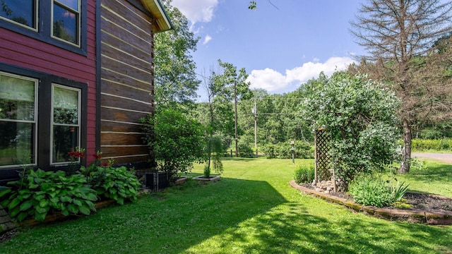 W13263 Hutchinson Rd, Big Bend Twp, WI 54819 - view of grassy yard