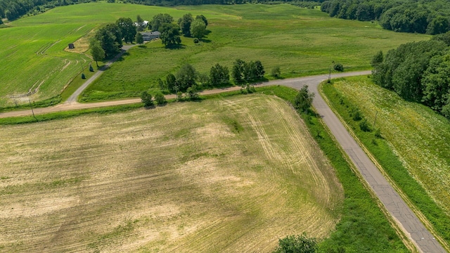 W13263 Hutchinson Rd, Big Bend Twp, WI 54819 - aerial view of property and surrounding area with rural landscape