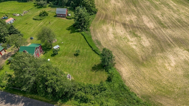 W13263 Hutchinson Rd, Big Bend Twp, WI 54819 - aerial view of sparsely populated area