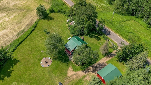 W13263 Hutchinson Rd, Big Bend Twp, WI 54819 - overview of rural landscape