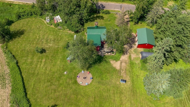 W13263 Hutchinson Rd, Big Bend Twp, WI 54819 - bird's eye view