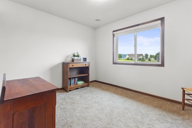 888 Tallgrass Ct, Wanamingo, MN 55983 - office space featuring light carpet and baseboards