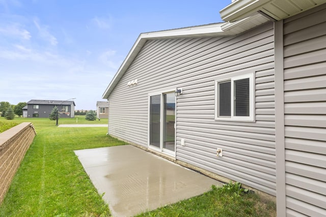 888 Tallgrass Ct, Wanamingo, MN 55983 - view of grassy yard featuring a patio