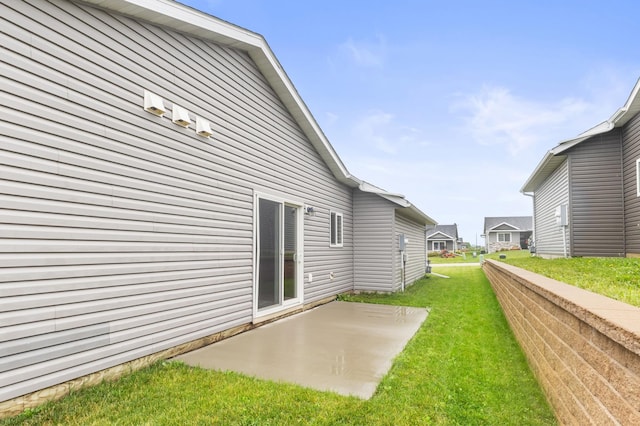 888 Tallgrass Ct, Wanamingo, MN 55983 - view of yard with a patio