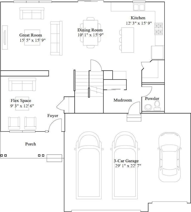 14611 74th St NE, Otsego, MN 55330 - view of floor plan / room layout