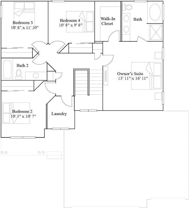14611 74th St NE, Otsego, MN 55330 - view of floor plan / room layout