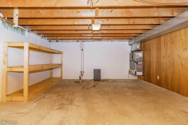 402 5th St NE, Barnesville, MN 56514 - basement featuring heating unit