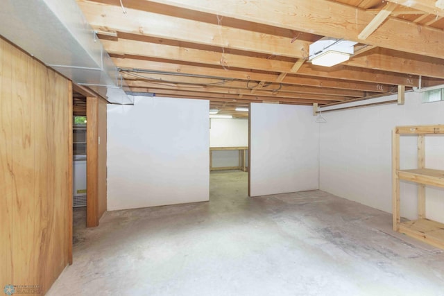402 5th St NE, Barnesville, MN 56514 - view of unfinished below grade area