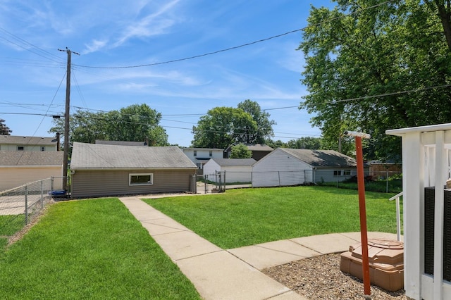 1290 Matilda St, Saint Paul, MN 55117 - view of fenced backyard