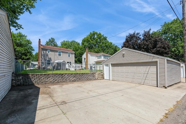 1290 Matilda St, Saint Paul, MN 55117 - view of detached garage