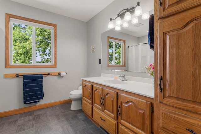 4508 192nd St, Fair Haven Twp, MN 55382 - full bath featuring plenty of natural light, vanity, and a shower with shower curtain