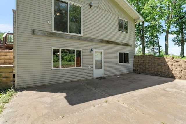 4508 192nd St, Fair Haven Twp, MN 55382 - rear view of house featuring a patio area