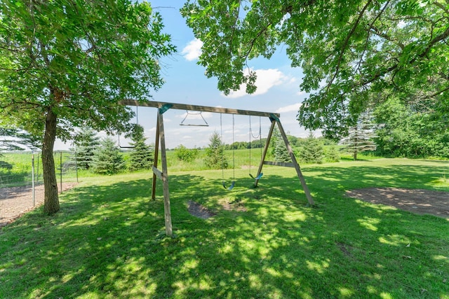 4508 192nd St, Fair Haven Twp, MN 55382 - view of green lawn