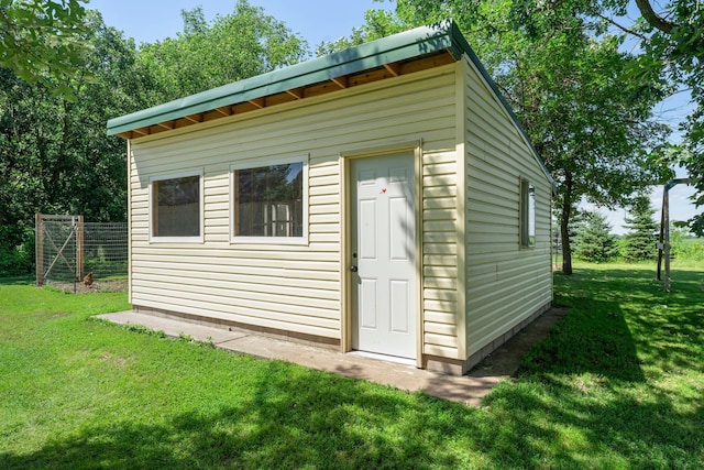 4508 192nd St, Fair Haven Twp, MN 55382 - view of outdoor structure