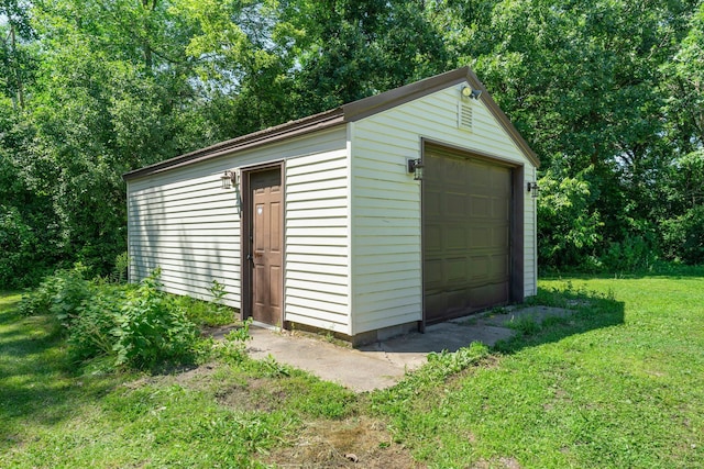 4508 192nd St, Fair Haven Twp, MN 55382 - view of detached garage