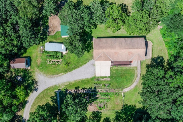 4508 192nd St, Fair Haven Twp, MN 55382 - drone / aerial view
