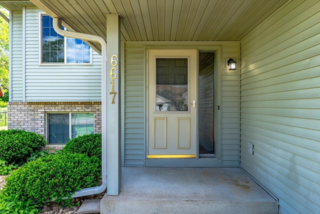 6617 378th St, North Branch, MN 55056 - property entrance