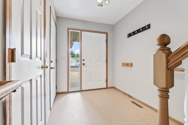 6617 378th St, North Branch, MN 55056 - foyer entrance featuring baseboards