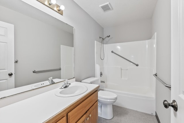 6617 378th St, North Branch, MN 55056 - full bathroom with vanity and  shower combination