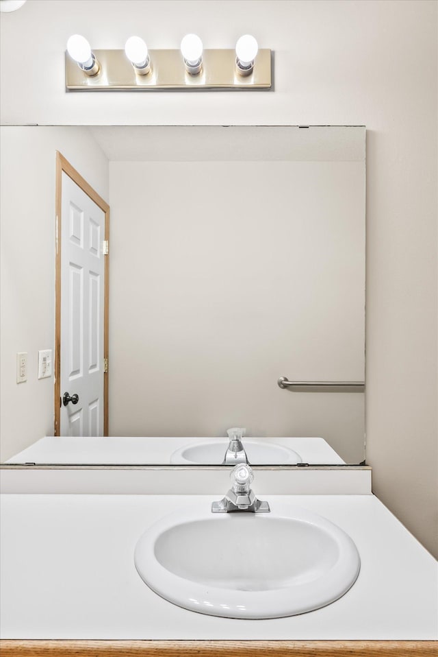 6617 378th St, North Branch, MN 55056 - bathroom featuring vanity
