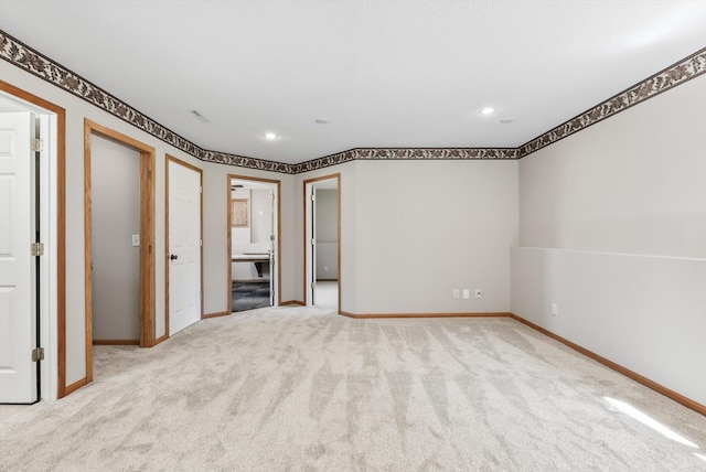 6617 378th St, North Branch, MN 55056 - unfurnished bedroom featuring carpet flooring and recessed lighting
