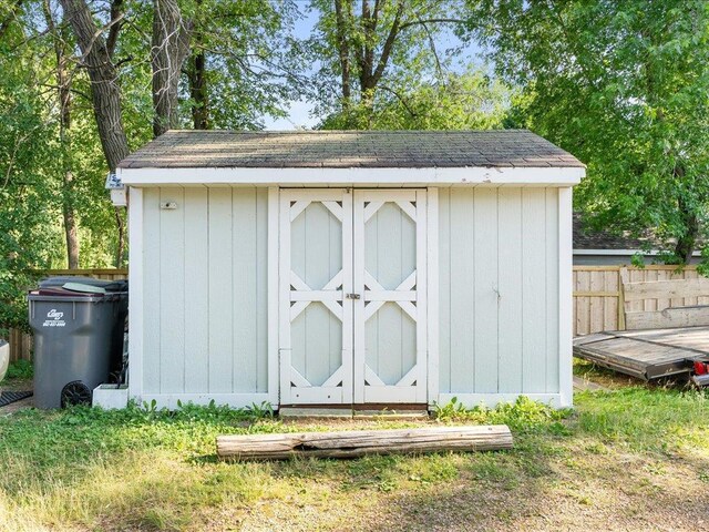 7247 Eden Prairie Rd, Eden Prairie, MN 55346 - view of shed