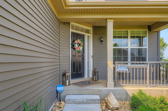 1535 138th St E, Rosemount, MN 55068 - view of exterior entry with a porch