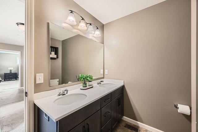 1535 138th St E, Rosemount, MN 55068 - full bath featuring double vanity and toilet