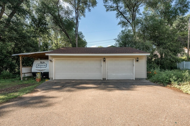 1595 Reaney Ave, Saint Paul, MN 55106 - view of detached garage