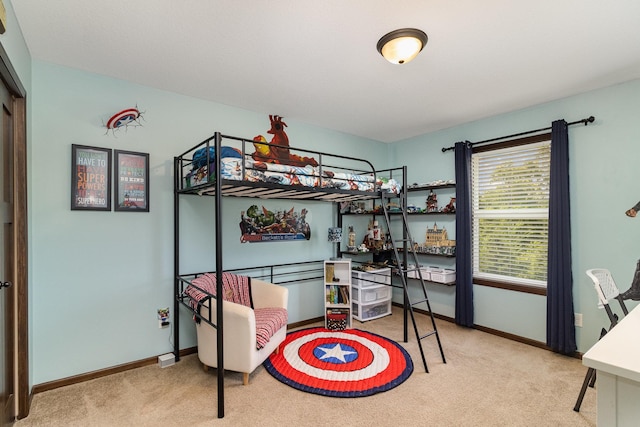 3410 Boulder Trl, Webster, MN 55088 - carpeted bedroom featuring baseboards