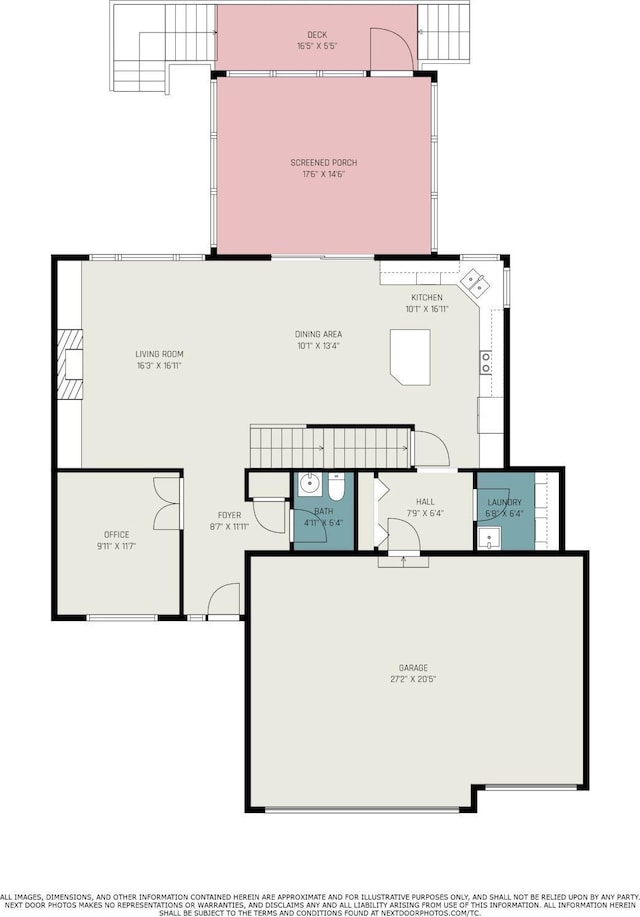 3410 Boulder Trl, Webster, MN 55088 - view of property floor plan