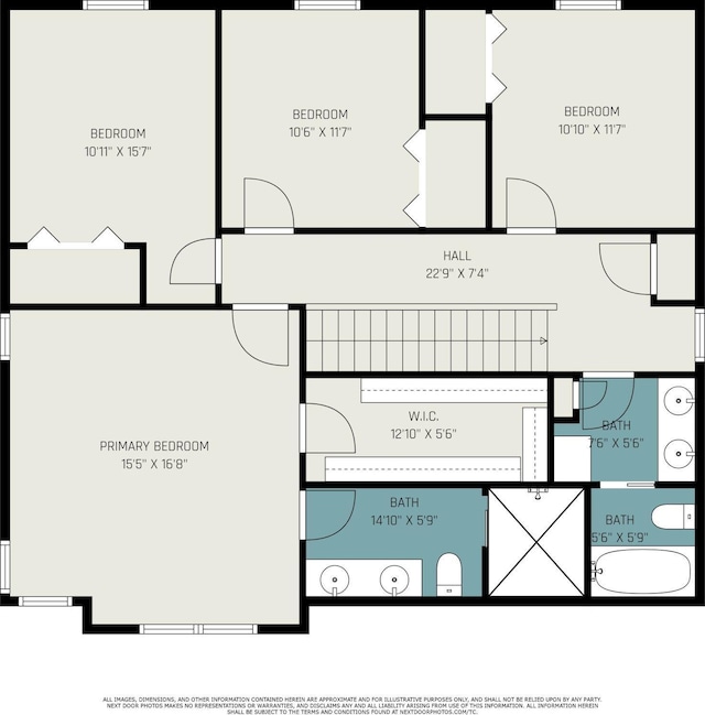 3410 Boulder Trl, Webster, MN 55088 - view of room layout