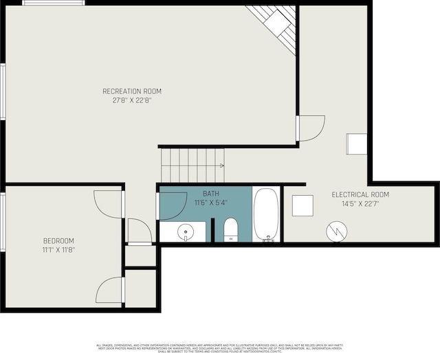 3410 Boulder Trl, Webster, MN 55088 - view of floor plan / room layout