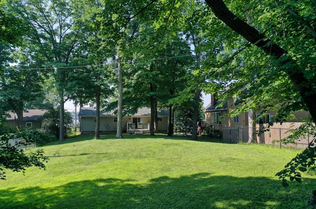 8112 Shore Trl N, Forest Lake, MN 55025 - view of yard