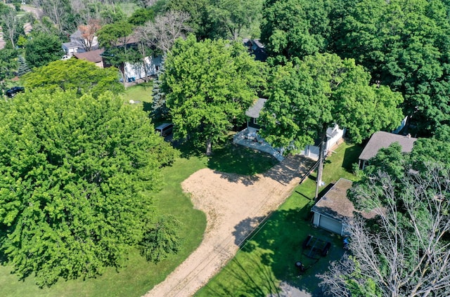 8112 Shore Trl N, Forest Lake, MN 55025 - view of property location