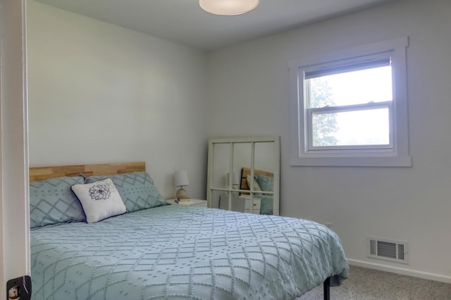 8112 Shore Trl N, Forest Lake, MN 55025 - carpeted bedroom featuring baseboards