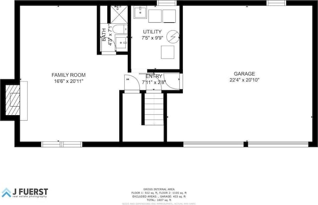 8112 Shore Trl N, Forest Lake, MN 55025 - view of home floor plan