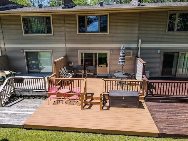 14590 Gazebo Dr Unit 10, Park Rapids, MN 56470 - view of wooden deck