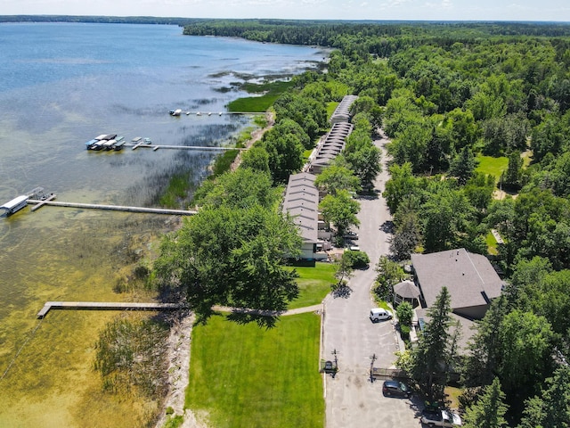 14590 Gazebo Dr Unit 10, Park Rapids, MN 56470 - aerial view of a nearby body of water and a forest