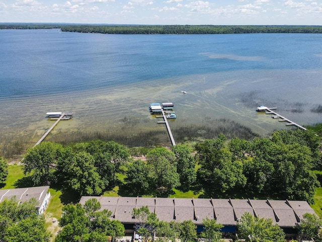 14590 Gazebo Dr Unit 10, Park Rapids, MN 56470 - bird's eye view of a large body of water