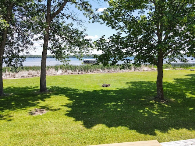 14590 Gazebo Dr Unit 10, Park Rapids, MN 56470 - view of green lawn featuring a water view