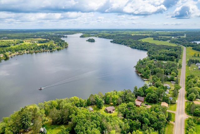 36977 Shoreland Rd, Sturgeon Lake, MN 55783 - aerial view of a nearby body of water