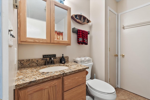 36977 Shoreland Rd, Sturgeon Lake, MN 55783 - bathroom with vanity and toilet