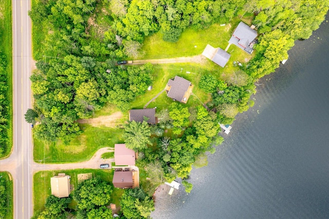 36977 Shoreland Rd, Sturgeon Lake, MN 55783 - aerial view of a nearby body of water