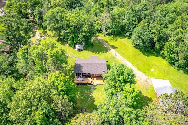 36977 Shoreland Rd, Sturgeon Lake, MN 55783 - aerial view of property and surrounding area