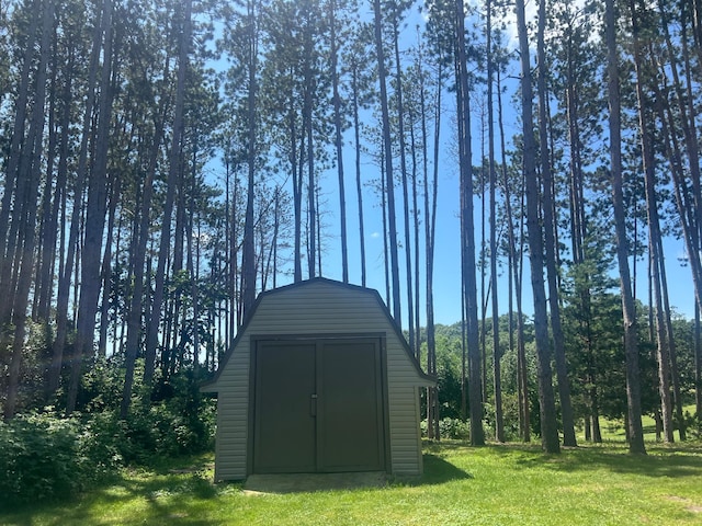 13205 Lake Place Rd, Baldwin Twp, MN 55398 - view of shed